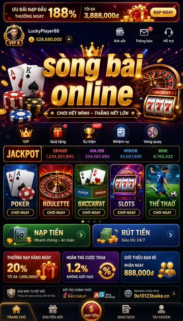 sòng bài online screenshot 3